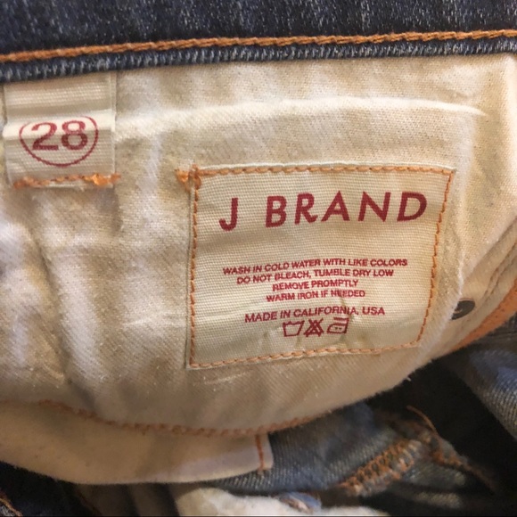 J Brand | 912 Ink | Pencil Leg Jeans | Size 28 - Picture 5 of 6